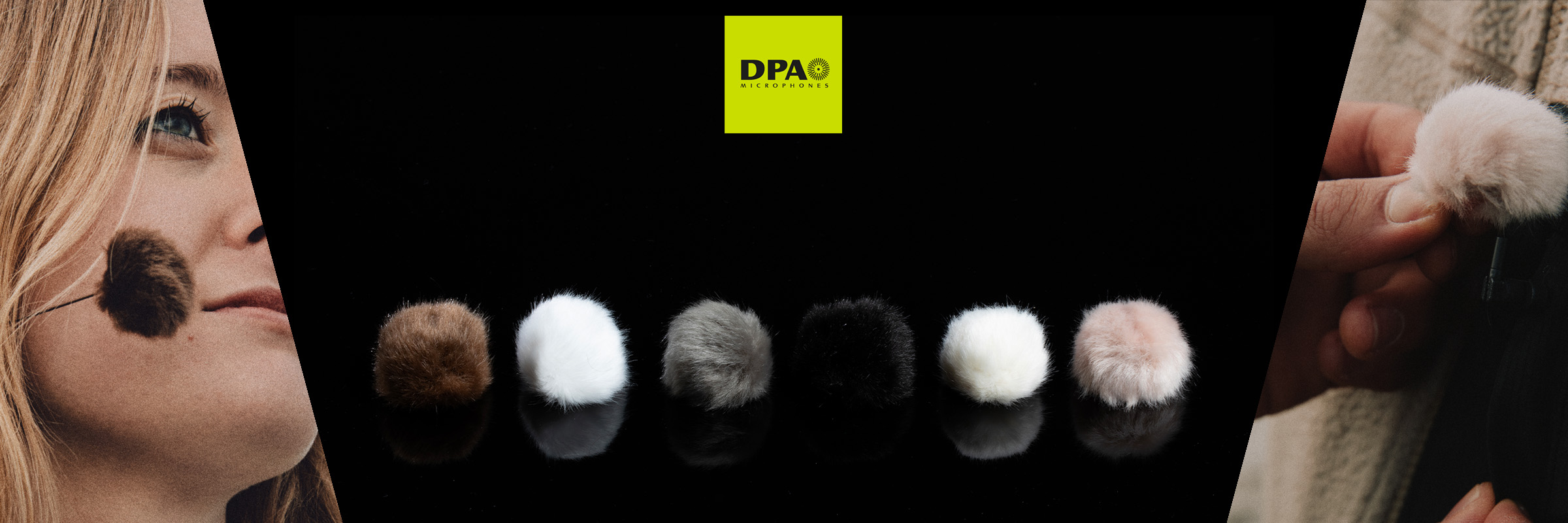 DPA AIR1 - Universal Miniature Fur Windscreen