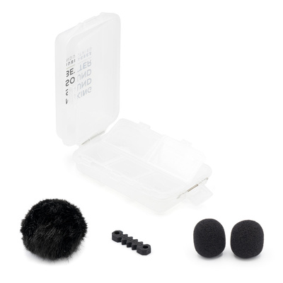 Bubblebee - The Outdoor Mic Kit For Sennheiser ME 2-II - Black