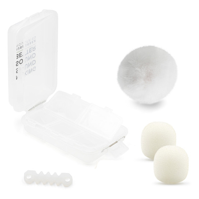 Bubblebee - The Outdoor Mic Kit For Sennheiser ME 2-II - White