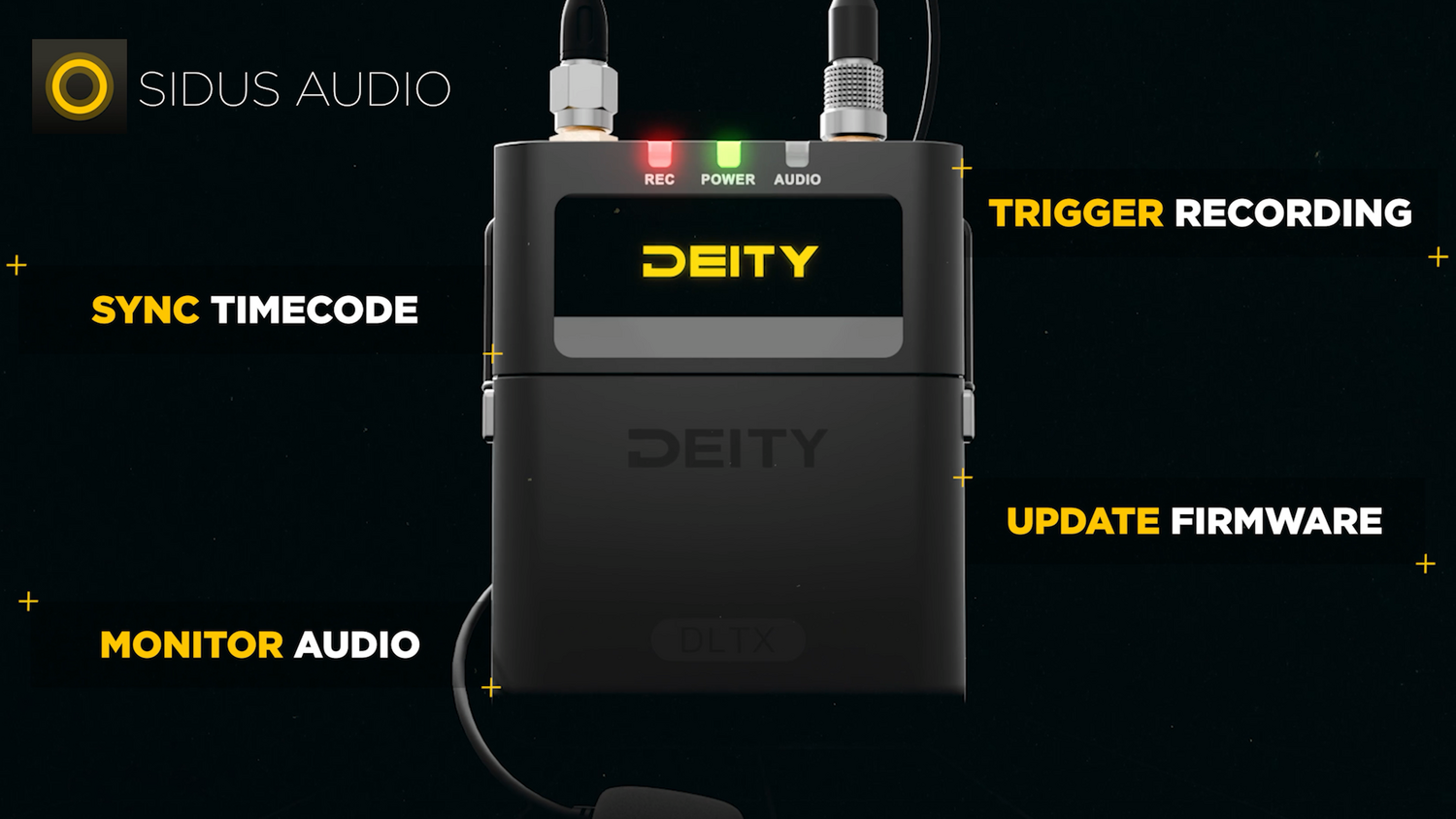 Deity THEOS DLTX Phantom Power Body pack Transmitter - Nordic Pro