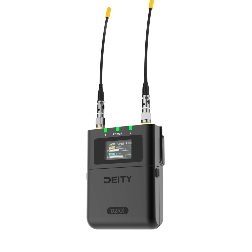 Deity THEOS Digital Wireless 2ch Kit (Global version) - Nordic Pro