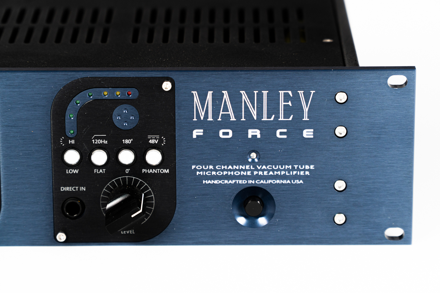 Manley Force - 4-Channel Microphone Preamp - Nordic Pro Audio ApS