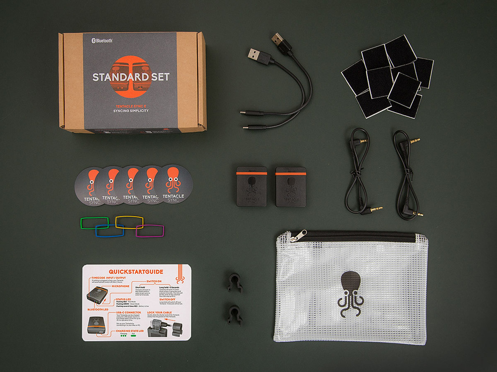 Tentacle SYNC E mk2 – Standard Set - Nordic Pro Audio ApS Tentacle SYNC E mk2 – Standard Set - Nordic Pro Audio ApS