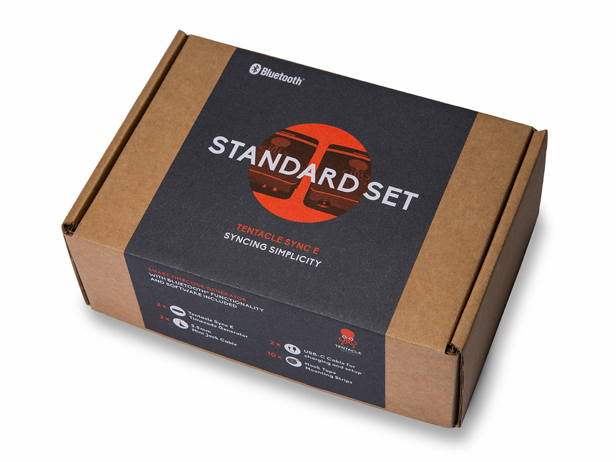 Tentacle SYNC E mk2 – Standard Set - Nordic Pro Audio ApS