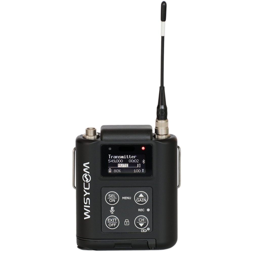 【日本テックトラスト購入】wisycom MTP60 B帯 日本テックトラスト購入】wisycom MTP60 B帯