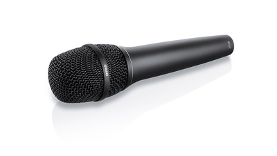 DPA 2028 Supercardioid Vocal Mic, Wired DPA Handle, Black