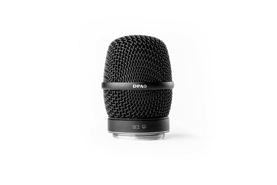 DPA 2028 Supercardioid Vocal Mic, SE2 Adapter (Sennheiser 2000/6000/9000/evolution/D1), Black