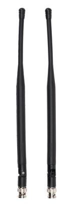 Sound Devices A-VHF-Dipole-BNC -  A20-Nexus/Go Dipole VHF (169-220MHz) BNC antenna. Pair