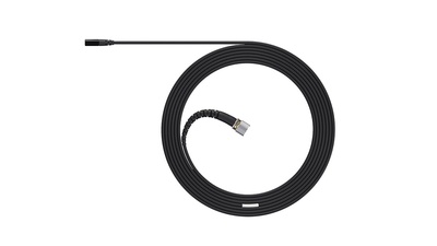 DPA 6060 CORE Omni Submini Mic, Normal SPL, Black, MicroLock
