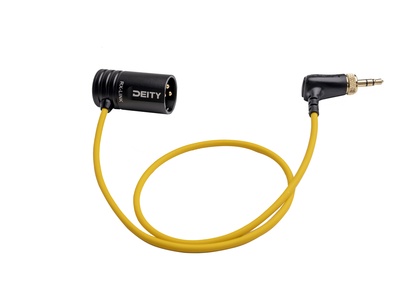Deity - RX-LINK (Low Profile XLR to 3.5mm TRS cable)
