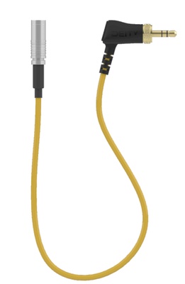Deity C19 - 90° 3.5mm Minijack to Din 1.0/2.3 Timecode Cable