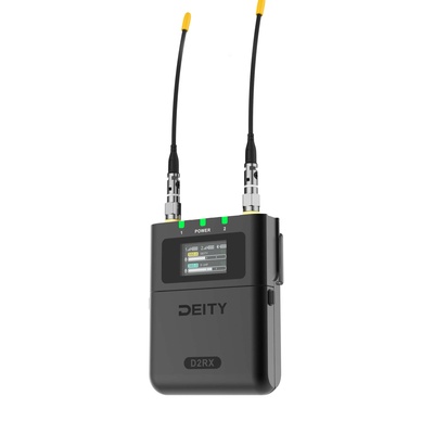 Deity THEOS D2RX Dual-Channel Wireless Receiver (Global version)
