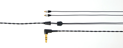 Linum BaX T2 Double Twistet Cable - Black