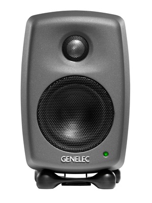 Genelec 8010A - Active Studio Monitor, Two-way - Dark Grey