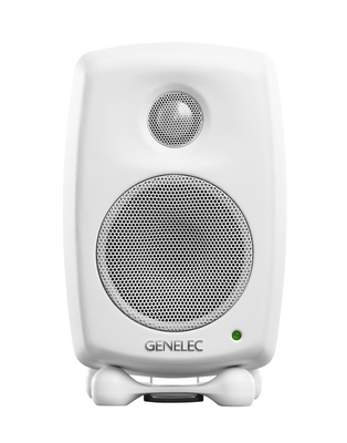 Genelec 8010A - Active Studio Monitor, Two-way - White
