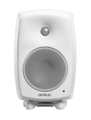 Genelec 8030C - Active Studio Monitor, Two-way Compact - White