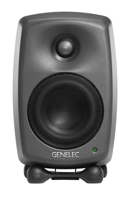 Genelec 8320A Smart Active Monitor, Two-way Compact - Dark Grey