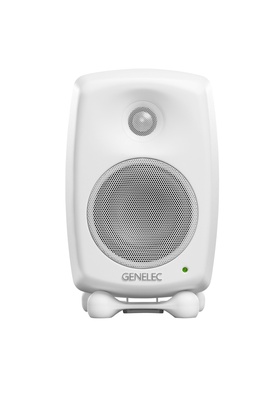 Genelec 8320A Smart Active Monitor, Two-way Compact - White