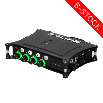 Sound Devices MixPre-6 II Recorder - B-STOCK