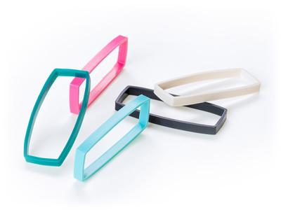 Tentacle Sync - Coloured Silicone Bands for TRACK E