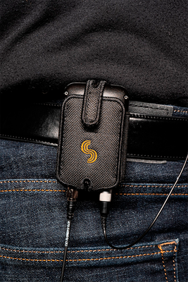 Sound Devices A20-Mini-HOLSTER - Belt clip/holster for the A20-Mini.