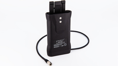 Audioroot eSMART BH1 - Single battery holder/holster with DTAP output connector