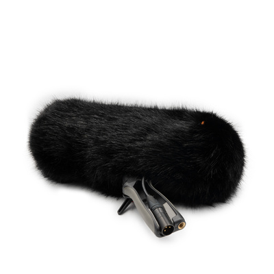 Bubblebee - The Fur Wind Jacket for Rycote WS3 - BLACK