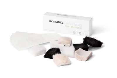 Bubblebee The Invisible Lav Covers - 'Fur Outdoor'