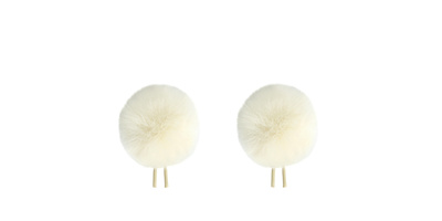 Bubblebee The Twin Windbubbles - Off-White - Size 1 
