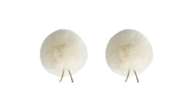 Bubblebee The Twin Windbubbles - Off-White - Size 2 
