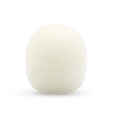 Bubblebee The Microphone Foam For Lavalier Mics - XL - White - 4-Pack