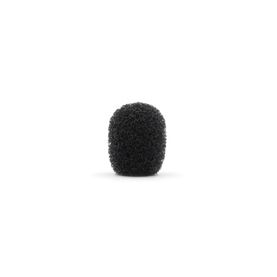 Bubblebee The Microphone Foam For Lavalier Mics - Xs - Black - 10-Pack