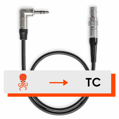 Tentacle to LEMO 5-Pin – Timecode Cable
