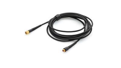DPA MicroDot Extension Cable, 2.2 mm, 1.8 m (5.9 ft), Black