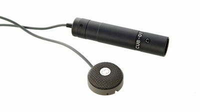 Sanken CUB-01 - Miniature Boundary Microphone with 3-pin XLR - Grey