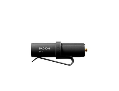DPA Adapter for MicroLock to 3-pin XLR with Belt Clip