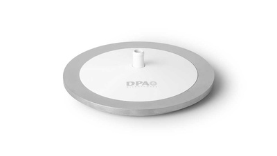DPA Mic Base, White, MicroDot