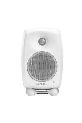 GENELEC G Two - Compact active two-way loudspeaker - White