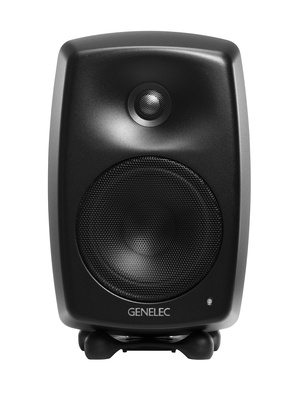 GENELEC G Three - Compact active two-way loudspeaker - Black