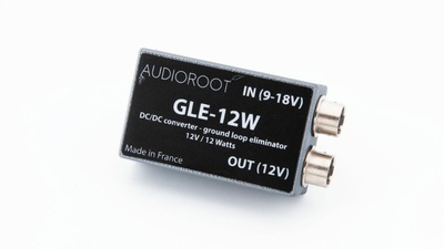 Audioroot GLE-12W - 12V / 12 watts DC/DC converter – ground loop eliminator
