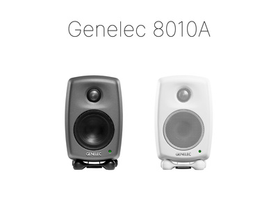 Genelec 8010A - Active Studio Monitor, Two-way
