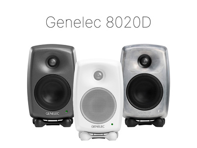 Genelec 8020D - Active Studio Monitor, Two-way