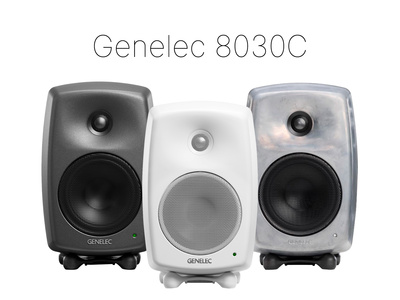 Genelec 8030C - Active Studio Monitor, Two-way Compact