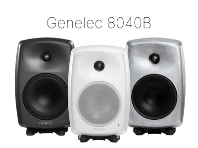 Genelec 8040B Active Studio Monitor, Two-way