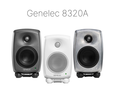 Genelec 8320A Smart Active Monitor, Two-way