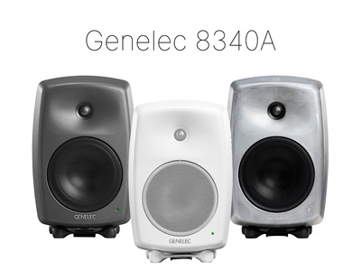 Genelec 8340A - Smart Active Monitor, Two-way