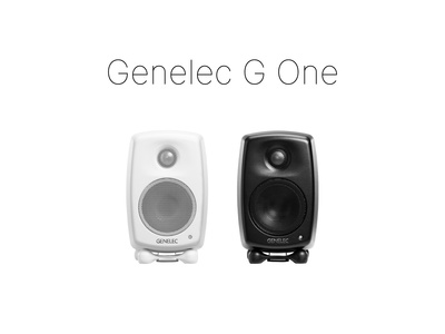 GENELEC G One - Compact active two-way loudspeaker
