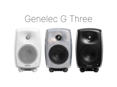 GENELEC G Three - Compact active two-way loudspeaker