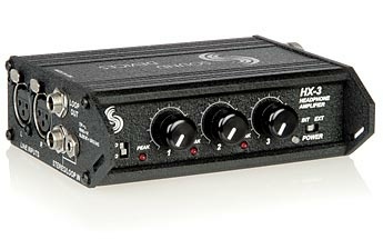 Sound Devices HX-3 Portable Headphone Distribution Amplifier
