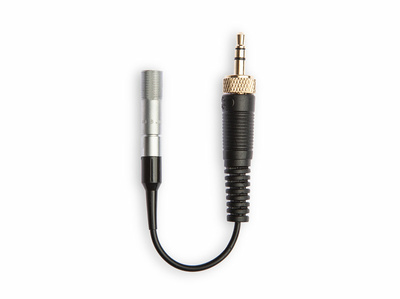 Tentacle Sync - LEMO 3-Pin to 3.5mm Mini Jack – Microphone Adapter